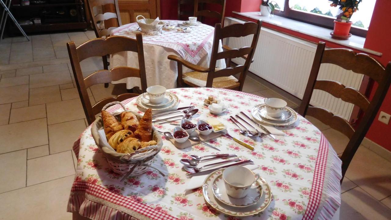 La Cle Des Sens Bed & Breakfast Le Faubourg Bagian luar foto