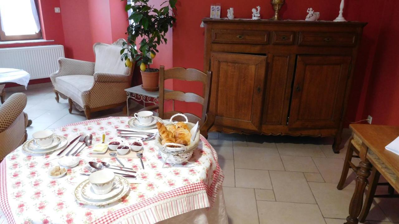 La Cle Des Sens Bed & Breakfast Le Faubourg Bagian luar foto