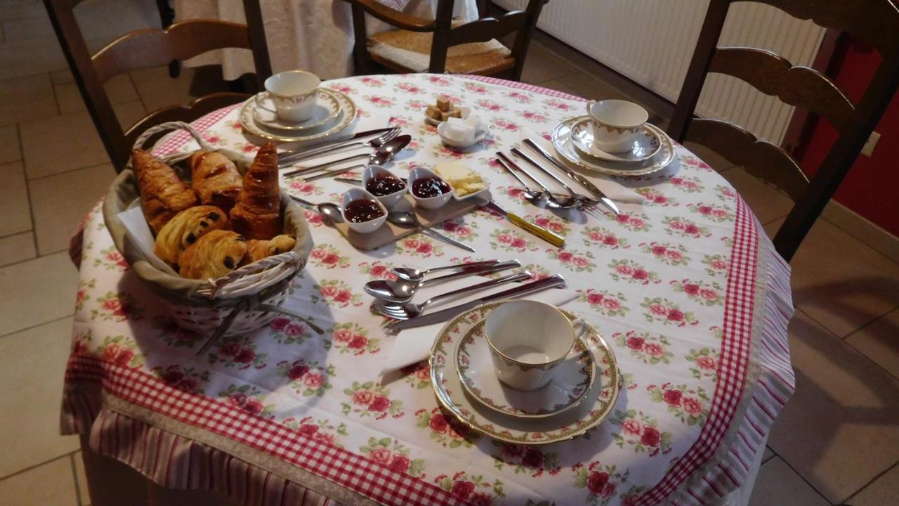 La Cle Des Sens Bed & Breakfast Le Faubourg Bagian luar foto