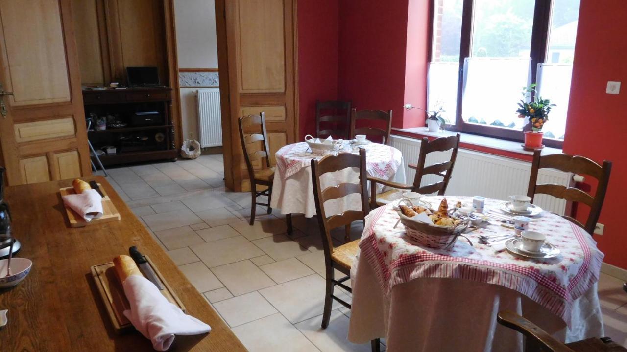 La Cle Des Sens Bed & Breakfast Le Faubourg Bagian luar foto