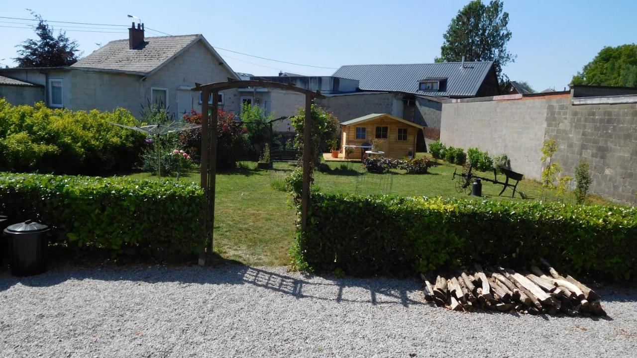 La Cle Des Sens Bed & Breakfast Le Faubourg Bagian luar foto