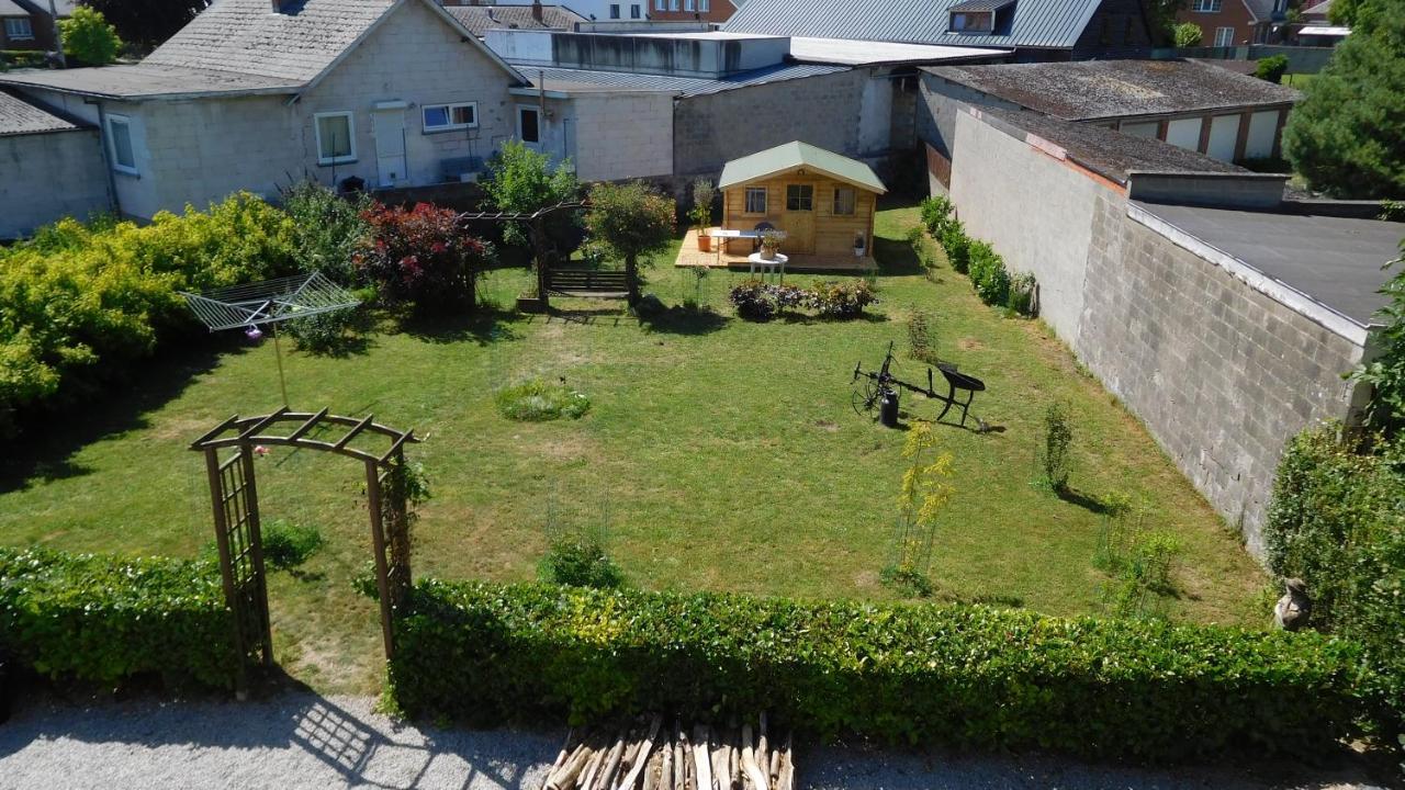 La Cle Des Sens Bed & Breakfast Le Faubourg Bagian luar foto